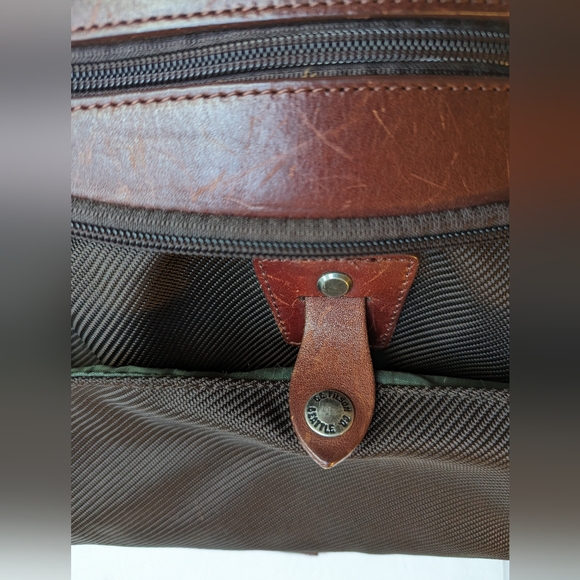 Filson Travel Commuter Work Office Cargo Utility Carry On Briefcase (No Strap) - Picture 13 of 15